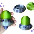 u1.jpg Fidget Özelliğine Sahip UFO Öğütücü