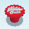 Nuka-Cola-Cap.png Nuka Cola Ender 3 Pro Spool Cylinder Cover