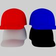 BaseballCapsThumbnail.jpg Baseball Caps 3D Models