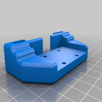 Linear_Rail_Adapter_V03.png Free STL file Ender 5 Plus - Linear Rail Mod (Remix)・3D printer design to download, FreeBug