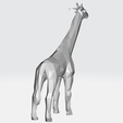 Giraffe_R.png Giraffe low poly