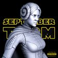 092221-Star-Wars-Leia-Promo-010.jpg Leia Sculpture - Star Wars 3D Models - Tested and Ready for 3D printing