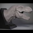 02.jpg STL file T-rex Tyrannosaurus・3D printing design to download