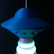 20240405_092151.jpg Flying Saucer Lamp Hanging or Standing Lantern