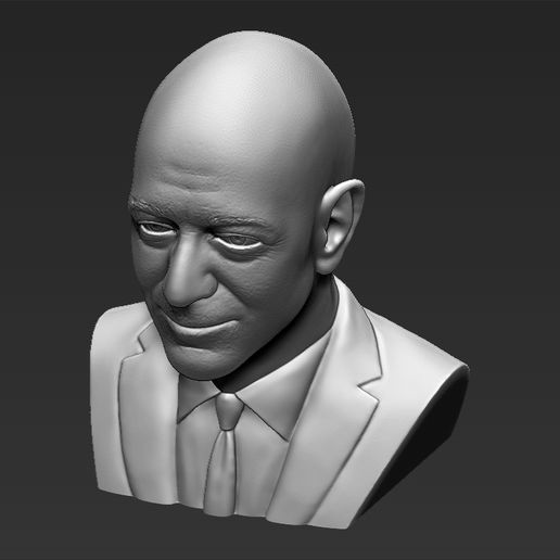 13.jpg Descargar archivo Jeff Bezos rompió la impresión en 3D de los formatos stl obj listos para ser impresos. • Modelo para la impresora 3D, PrintedReality