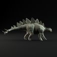 Stegosaurus_walking_2.jpg Stegosaurus walking 1-35 scale pre-supported