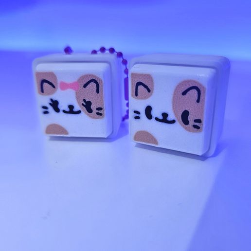 🧊🐼🐻🐱🐥🐰🐷 Cube Clicker - Animals & Farm Complete Pack | 12 Models STL・ 3D ...