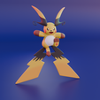Mega-Raichu-X.png МЕГА РАЙЧУ Х - ПОКЕМОН