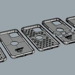 1.JPG Cover Iphone 11 3D print model