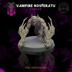 3-Hunger-Vampire-Nosferatu-02.jpg STL file Vampire Nosferatu・3D print object to download
