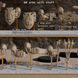 page-all-weapons.png Archivo 3D Modular Chonky Gloomy Knights・Plan de impresión en 3D para descargar