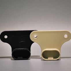 DSC_4668_display_large.jpg Free STL file IKEA Spare Part No.2 "Rail Mount"・Object to download and to 3D print