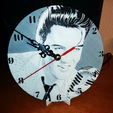 Capture d’écran 2017-05-03 à 11.04.09.png Archivo STL gratis Reloj de Pared Elvis Presley・Objeto de impresión 3D para descargar