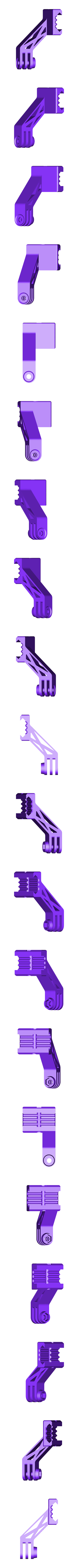 GoPro Mount schuin.stl Go pro ris Schienenhalterung abgewinkelt