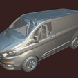 7.png Ford Transit Custom Red