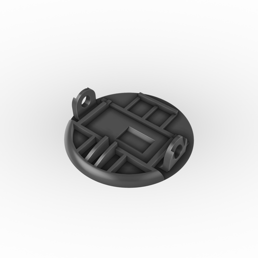 Mercedes Sprinter / VW Crafter Dash Paper Document Clip – OEM A0008320000 – 2006–2018 – 3D Printable Replacement Part