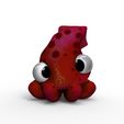 render.559.jpg Cute Octopus planter - STL for 3D printing 3D print model