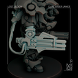 DualLaserLance_Render.png War-Coffin Dual Laser lance (Pre-Supported)