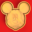 mickey-1-render.png mickey mouse cookie cutters / mickey mouse cookie cutters