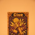 TNMT-Clue.jpg MTG token bundle Mutant Turtle-Inspired 3D Printable Token Set — 9 STL Files for MTG Commander / TCG Tokens