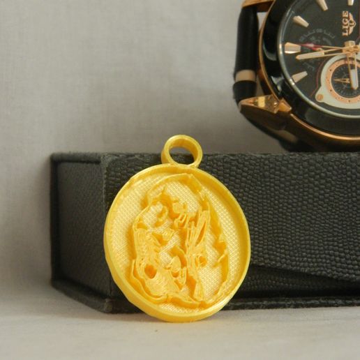 Medallion "dog hotel 3D model