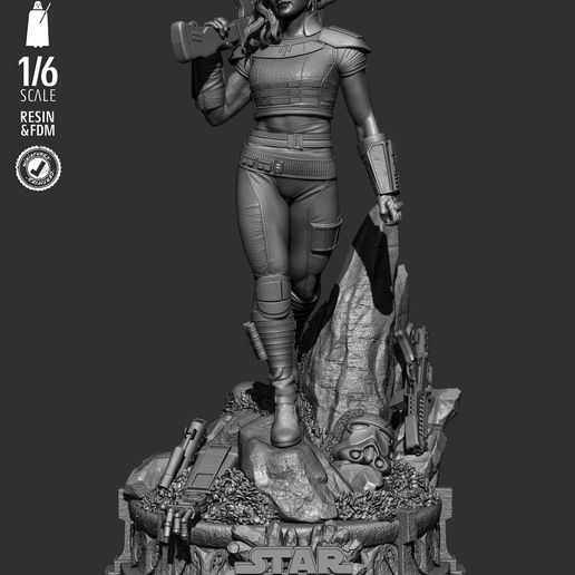 270636-Starwars-CaraDune-Sculpture-Image-014.jpg СКУЛЬПТУРА ДЮНЫ - ПРОТЕСТИРОВАНА И ГОТОВА К 3D-ПЕЧАТИ