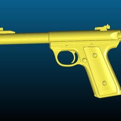 Screenshot_2022-03-23_22-12-58.png Ruger Mk III high poly - import from Sketchfab