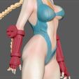 27.jpg CAMMY STREET FIGHTER GAME CHARACTER SEXY GIRL ANIME WOMAN 3D print model