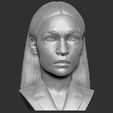 13.jpg Alexandria Ocasio-Cortez bust 3D printing ready stl obj formats