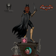 Batgirl6.png BATGIRL: A MATTER OF FAMILY (ARKHAM KNIGHT) STL