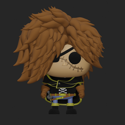 Captura-de-pantalla-383.png STL-Datei FUNKO CAPTAIN harlock・3D-Drucker-Vorlage zum herunterladen