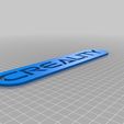 e7f83fc1daf6554b3649e89773e4619d.png Creality Logo Plate
