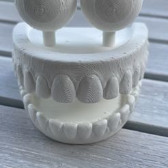 Teeth Denture Toy - 3D Print ready
