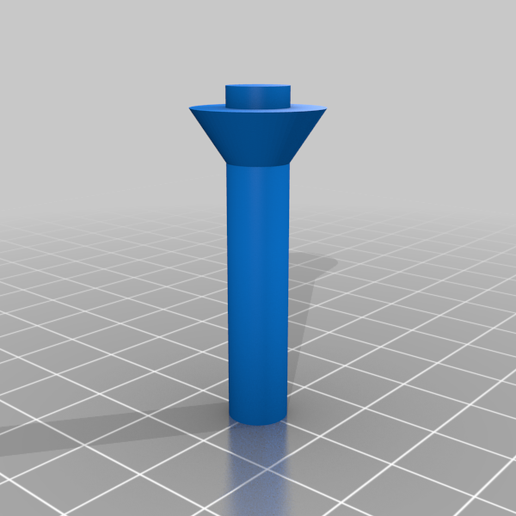 Dental chair spittoon cover - 3D model önizlemesi