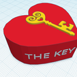 key-to-my-heart-gold-key-2.png You hold the key to my heart, Heart and key lock, Love gift, engagement gift, proposal, Valentine's Day