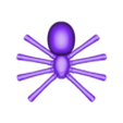 SPIDER.stl Fichier STL ARAIGNÉE VEUVE NOIRE・Design pour impression 3D à télécharger