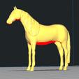 HorseCura.png Fichier 3D Cheval andalou・Modèle à imprimer en 3D à télécharger
