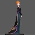 1.jpg 3D-Datei ANNA QUEEN MODELL VERFEINERT DISNEY PRINZESSIN GEFROREN 2 ANIME CHARAKTER 3D DRUCK STL DATEI・Modell für 3D-Drucker zum Herunterladen
