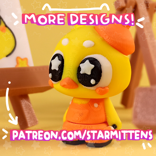 duck_patreon.png Cute Flexi Dog