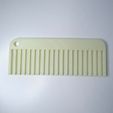 DSC00115.JPG Simple comb - Useful 3D prints: #1 Bathroom