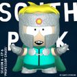 PROFESSOR-CHAOS.jpg SOUTH PARK 3D PRINT FIGURINES BUTTERS COLLECTION