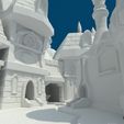 fghfghfh.jpg Dalaran WotLK / LEGION  3D display figure