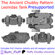 The-Ancient-Chubby-Pattern-Leonidas-Tank-Space-Marine-legio-astartes-Spartan-promo-3.png Canotta Leonidas con motivo "Ancient Chubby" - Pre-rinforzata