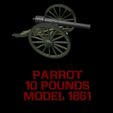 Parrot-10-pdr-1861.jpg 54MM ACW 10PDR PARROTT RIFLE MODEL 1861