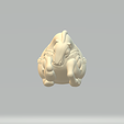 4.png Jade Horse Figurine 3D print model