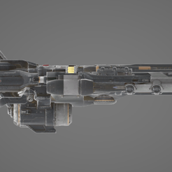 2.png Free 3D file Doom Eternal Chaingun・3D printer model to download