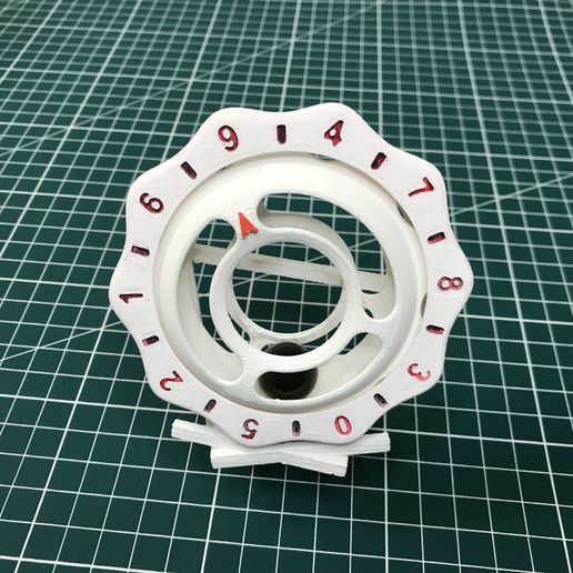 Deca dice loopy looper - 3D model önizlemesi