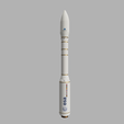 Vega-Render-carré.png Vega rocket 1/72 scale