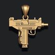 875467846854687.jpg Gun pendants pack 3D print model