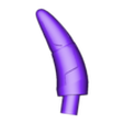 001_print_horn_end_02.stl Tête d'Unicron